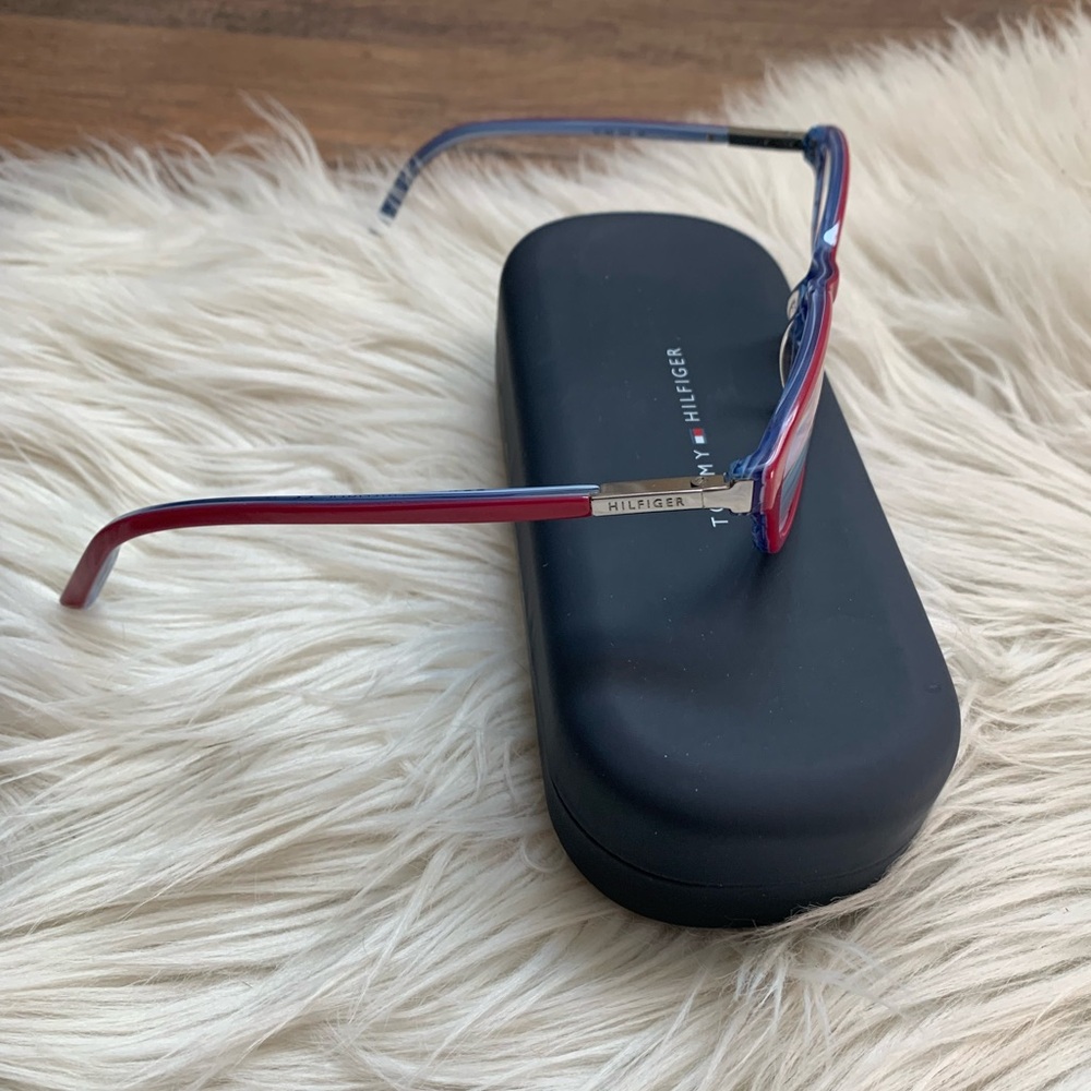 Tommy Hilfiger Women’s Pink And Blue Glasses - Picture 7 of 11